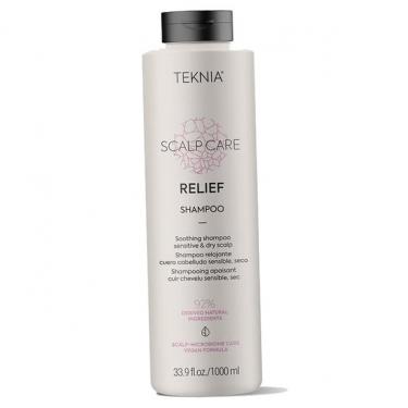 Lakmé Teknia Scalp Care Relief 1000Ml Shampoo   (Shampoo) Unisex  