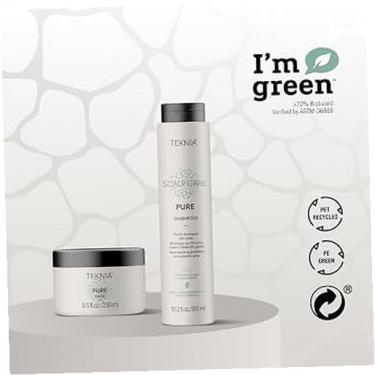 Lakmé Teknia Scalp Care Pure 250Ml Mask   (Hair Mask) Unisex  