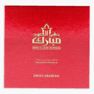 Swiss Arabian Dehn El Oud 6Ml Mubarak   (Perfumed Oil) Unisex  