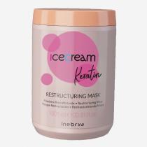 Inebrya Ice Cream Keratin 1000Ml Restructuring Mask   (Hair Mask) Unisex  