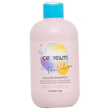 Inebrya Ice Cream Pro-Volume 300Ml Volume Shampoo   (Shampoo) Unisex  