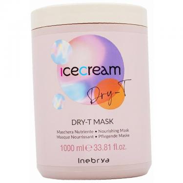 Inebrya Ice Cream Dry-T 1000Ml Nourishing Mask   (Hair Mask) Unisex  
