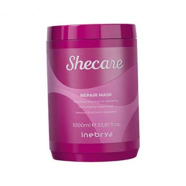Inebrya Shecare 1000Ml Repair Mask   (Hair Mask) Ženski  