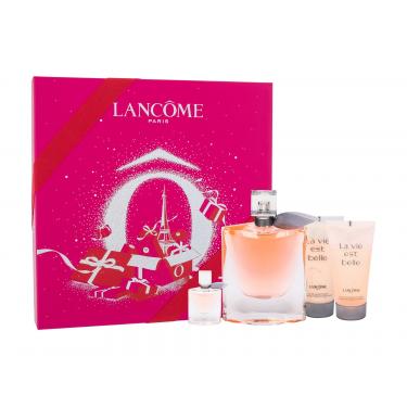 Lancôme La Vie Est Belle  Edp 100 Ml + Body Lotion 50 Ml + Shower Gel 50 Ml + Edp 4 Ml 100Ml    Ženski (Eau De Parfum)
