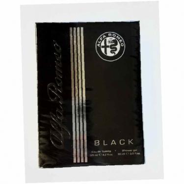 Alfa Romeo Black 125Ml    (Eau De Toilette) Muški  