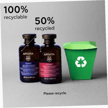 Apivita Tonic 250Ml Men'S  Shampoo   (Shampoo) Muški  