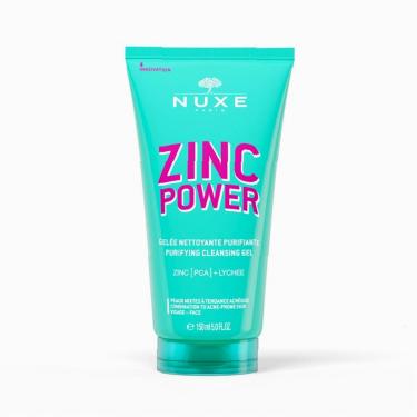 Nuxe Zinc Power 150Ml Purifying Cleansing Gel   (Cleansing Gel) Unisex  
