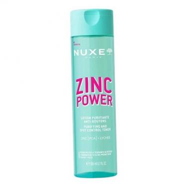 Nuxe Zinc Power 200Ml Purifying And Spot Control Toner   (Cleansing Water) Unisex  