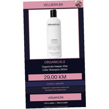 Organicals Keeper 250Ml After Color Shampoo   (Shampoo) Ženski  
