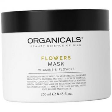 Organicals Flowers 250Ml Mask   (Hair Mask) Ženski  