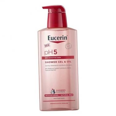 Eucerin pH5 Wash Lotion      400ml(Shower Gel) Unisex