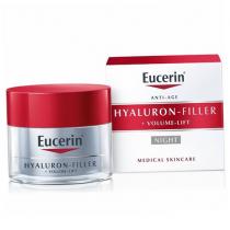 Eucerin Hyaluron-Filler + Volume-Lift Night Cream      50ml(Night Skin Cream) Ženski