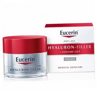 Eucerin Hyaluron-Filler + Volume-Lift Night Cream      50ml(Night Skin Cream) Ženski