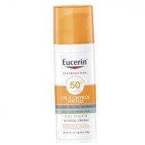 Eucerin Sun Protection Pigment Control Tinted Gel-Cream  SPF50+   Light 50ml(Face Sun Care) Ženski