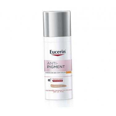 Eucerin Anti-Pigment Tinted Day Cream  SPF30   Medium 50ml(Day Cream) Ženski