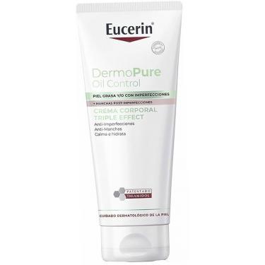 Eucerin DermoPure Triple Effect Body Cream      200ml(Body Cream) Ženski