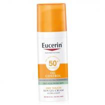 Eucerin Sun Oil Control Dry Touch Face Sun Gel-Cream  SPF 50+    50ml(Face Sun Care) Unisex