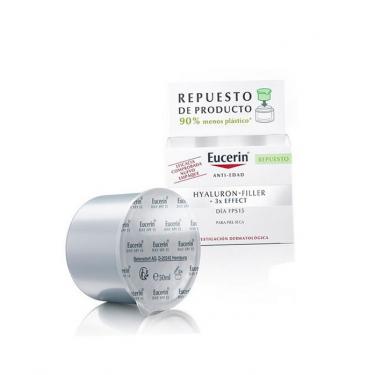 Eucerin Hyaluron-Filler + 3x Effect Day Care Refill SPF15    50ml(Day Cream) Ženski