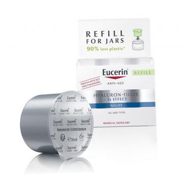 Eucerin Hyaluron-Filler + 3x Effect Night Cream Refill     50ml(Night Skin Cream) Ženski