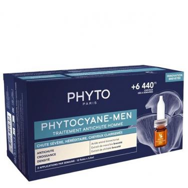 Phyto Phytocyane-Men Anti-Hair Loss Treatment      12x3,5ml(Against Hair Loss) Muški
