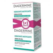 Diadermine pH7 Hydrating Mattifying Day Cream      2x50ml(Day Cream) Ženski
