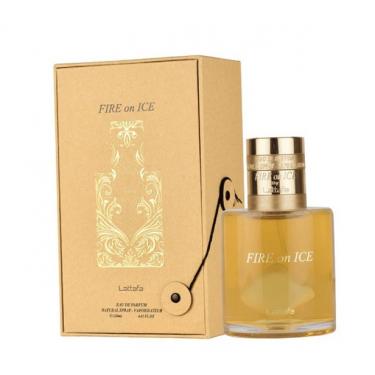 Lattafa Fire On Ice       110ml(Eau de Parfum) Unisex