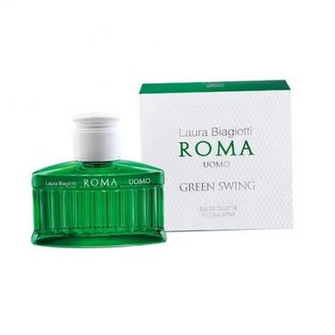 Laura Biagiotti Roma Uomo Nero Estremo      40ml(Eau de Parfum) Muški