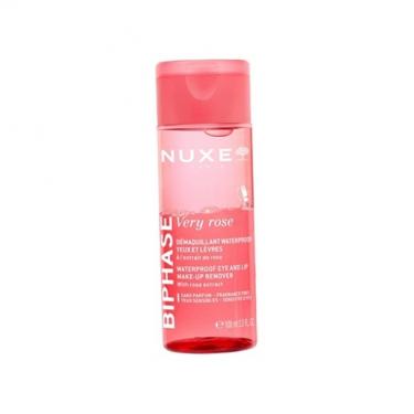 NUXE Very Rose Biphase Waterproof Eye and Lip Make-up Remover      100ml(Eye Makeup Remover) Ženski