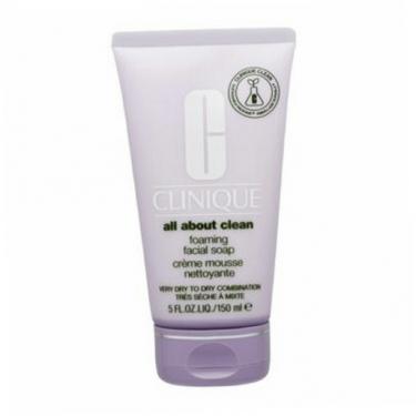 Clinique All About Clean Foaming Facial Soap      150ml(Cleansing Soap) Ženski