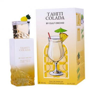 Gulf Orchid Mocktail Collection Tahiti Colada      100ml(Eau de Parfum) Unisex