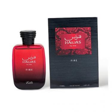 Rasasi Hawas Fire      100ml(Eau de Parfum) Muški