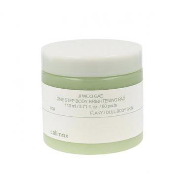 Celimax Ji Woo Gae One Step Body Brightening Pad      60pc(Body Peeling) Unisex