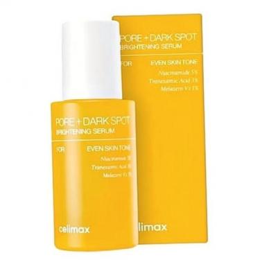 Celimax Pore+Dark Spot Brightening Serum      30ml(Skin Serum) Unisex