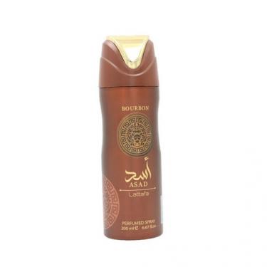 Lattafa Asad Bourbon      200ml(Deodorant) Muški