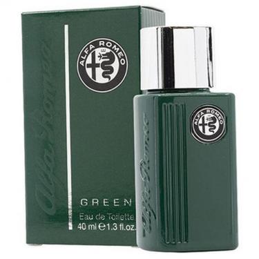 Alfa Romeo Green       40ml(Eau de Toilette) Muški