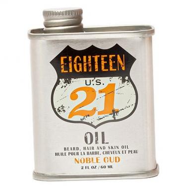 18.21 Man Made Oil   Noble Oud    60ml(Beard Oil) Muški