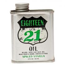18.21 Man Made Oil   Spiced Vanilla    60ml(Beard Oil) Muški