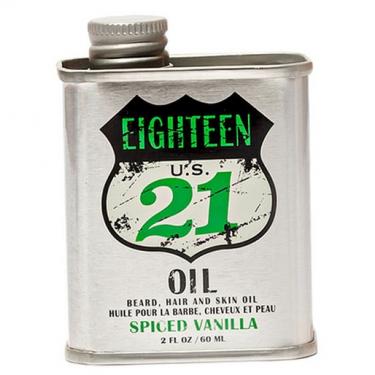 18.21 Man Made Oil   Spiced Vanilla    60ml(Beard Oil) Muški