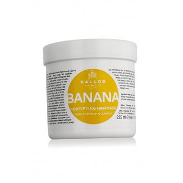 Kallos Cosmetics Banana       275ml(Hair Mask) Ženski