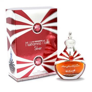 Al Haramain Mukhamria Maliki Silver      30ml(Perfumed Oil) Unisex