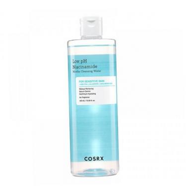 COSRX Low pH Niacinamide Micellar Cleansing Water      100ml(Micellar Water) Unisex