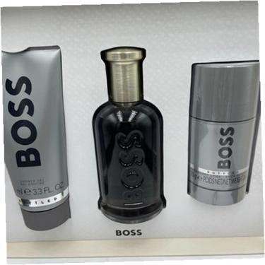 HUGO BOSS Boss Bottled    EDP 100 ml + Deostick 75 ml + Shower Gel 100 ml Deodorant  100ml(Eau de Parfum) Muški