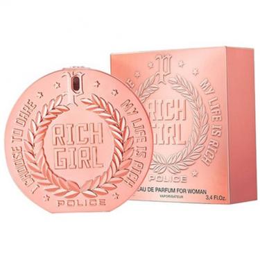 Police Rich Girl       100ml(Eau de Parfum) Ženski