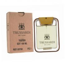 Trussardi Le Vie Di Milano Musc Noir Perfume Enhancer      100ml(Eau de Parfum)Bez kutije Unisex