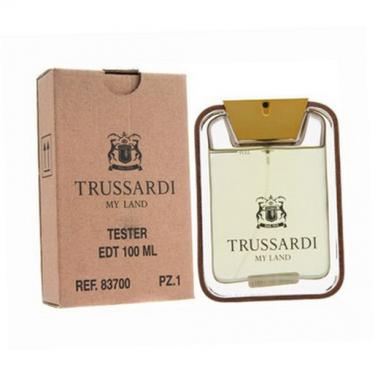 Trussardi Le Vie Di Milano Musc Noir Perfume Enhancer      100ml(Eau de Parfum)Bez kutije Unisex