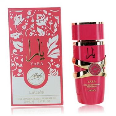 Lattafa Yara Candy      20ml(Perfumed Oil) Ženski