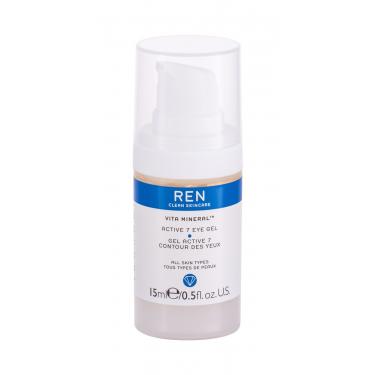 Ren Clean Skincare Vita Mineral Active 7  15Ml    Ženski (Gel Za Oci)