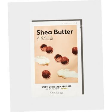 Missha Airy Fit Sheet Mask Shea Butter      19g(Face Mask) Unisex