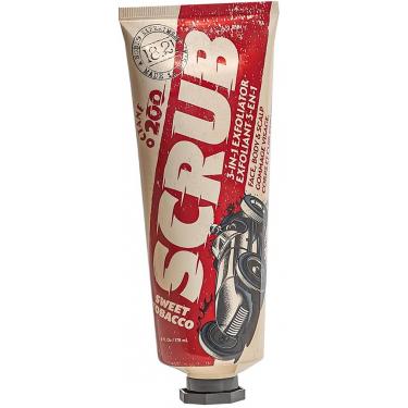 18.21 Man Made Octane Scrub  Sweet Tobacco    178ml(Body Peeling) Muški