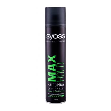 Syoss Professional Performance Max Hold   300Ml    Ženski (Lak Za Kosu)